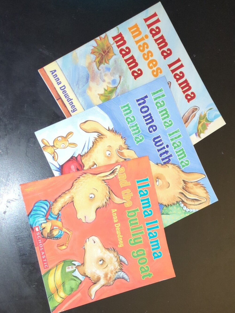 Llama Llama Scholastic Book Series Of Three